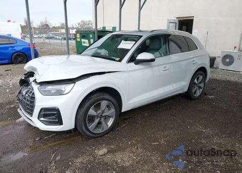 2023 Audi Q5 Premium Plus 40 Tfsi Quattro S Tronic из США, поврежденный, VIN WA1BBAFY0P2008968